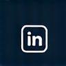 LinkedIn icon