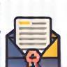 Icon representing a document or press kit